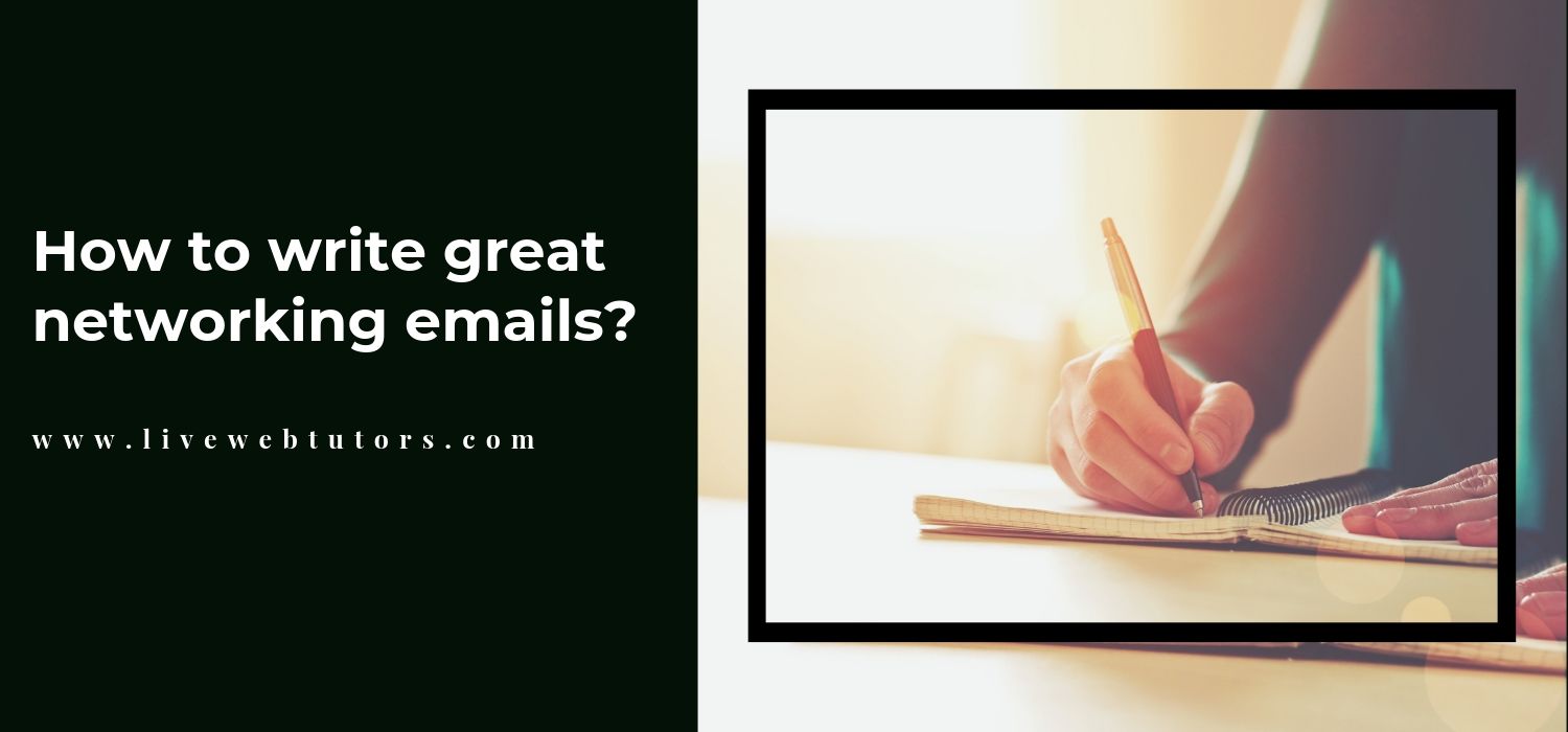 How to write great networking emails?